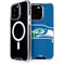 NFL Seattle Seahawks Retro Logo iPhone 15 Pro MagSafe Case